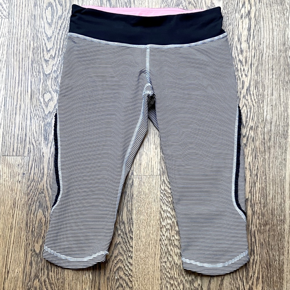 Lululemon “Fast and Free” Crop